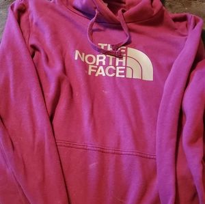 North Face sweatshirt